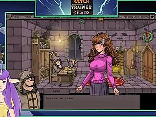 i watch witch trainer silver part 14 with big tits