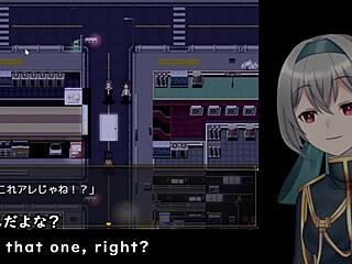 Crashed Machine: Kunugi-chan's life in subtitles played by Silent V