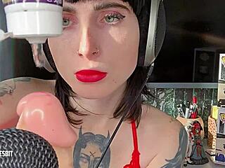 Jerking Asmr No Talking Featuring Lou Nesbit And Lia Louise!