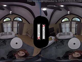 Does Black Widow ride your cock in VRcosplayx?