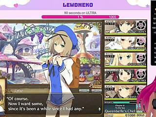 lewdneko plays evenicle with moaning toys