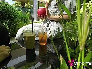 I gave asian girl blowjob and she loved it oops