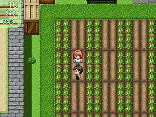 Sexy Red Bikini Flashing in Public Outdoors