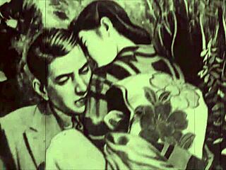 Vintage Erotic Drawings From Retro Cartoon Anime Hentai!