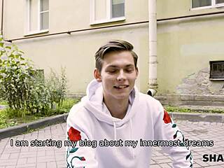 shame4k blonde mature is turned on when she sees her patient naked