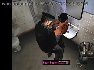 Nærmet i tegneserie sexscene uformelt