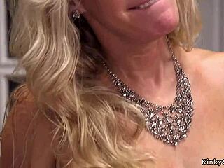 Hey, join us for anal fun with this bound teen squirter!