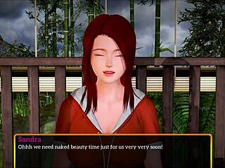 My New Family 370: Redhead with Big Tits and Ass!