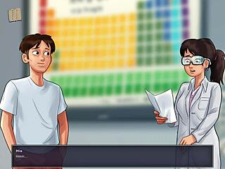 Summertime saga chapter 195 featuring cartoon anime story