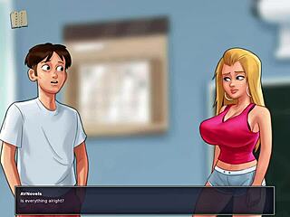 Summertime saga chapter 195 featuring cartoon anime story