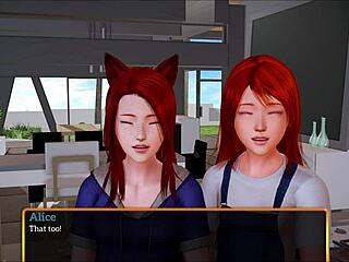 My New Family 308 With Teen 18+ Redhead Amateurs