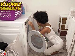 Super Horny Brazilian Housemate With Big Ass And Wet Pussy