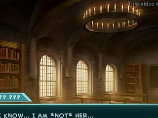 i luv this hogwarts blowjb scene in akaburs chanel, the blond with big tits gives a facial