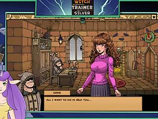 i watch witch trainer silver part 14 with big tits