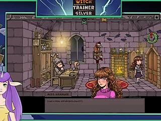 i watch witch trainer silver part 14 with big tits