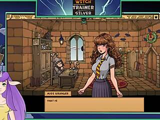 i watch witch trainer silver part 14 with big tits