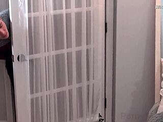 horny housewives sharing massive dicks in amateur foursome