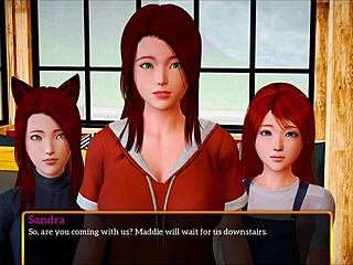 My New Family 370: Redhead with Big Tits and Ass!