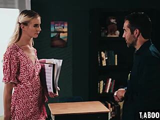 lana sharapova stays late at school with sneaky stalker