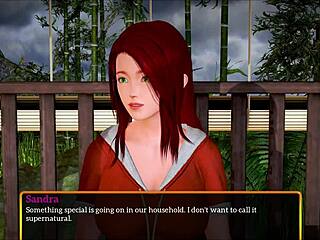 My New Family 370: Redhead with Big Tits and Ass!