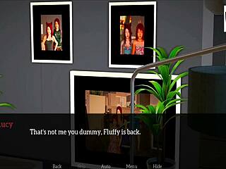 My New Family 164 in Cartoon Style