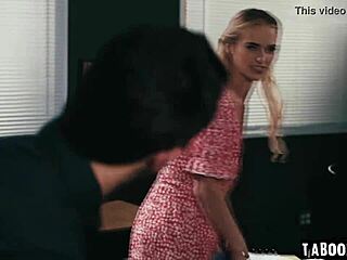 lana sharapova stays late at school with sneaky stalker