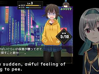 Crashed Machine: Kunugi-chan's life in subtitles played by Silent V