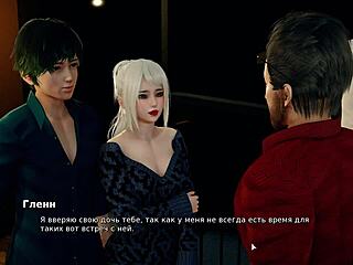 My bully is my lover in this 3D anime game