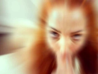 Liz Rainbow Sloppy Spanish Sucking And Swallow Blowjob