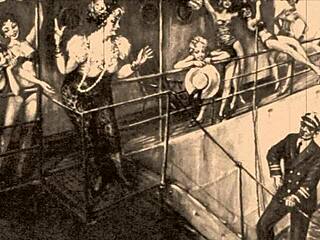 Vintage erotische Zeichnungen die deinen Verstand wegblasen, willst du sehen?