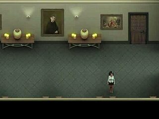 Cartoon Character Caresses Legs in Lust Epidemic 21