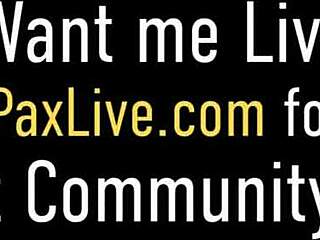 Student Penny Pax Finger Fucks