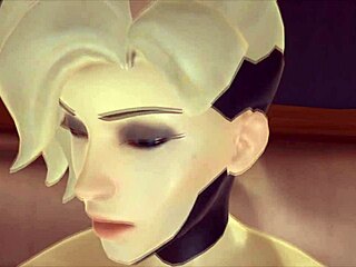 Mercy - Waifu sex simulator