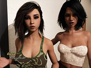 I Caught the Blonde Receptionist Bent Over by the Coach