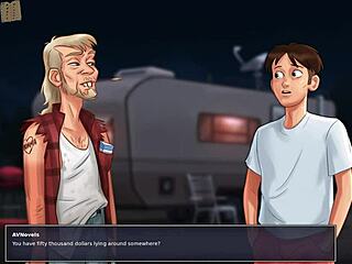 summertime saga 130 unfolds with wild cartoon twists and steamy hentai scenes