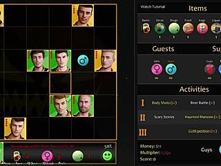 Being a Dik 213 Chick-Route Gameplay