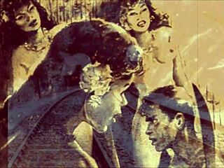 Vintage erotic drawings that’ll blow your mind, wanna see?