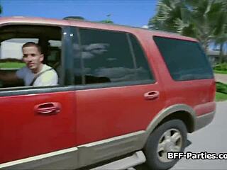 Cuban Cock Dominates Wild Foursome in Caribbean Sex Tape POV