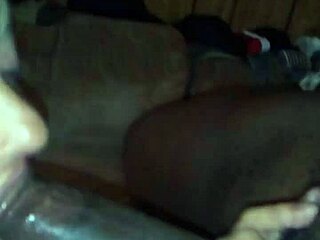 No Hands Bitch Swallows Cum in Mouth Creampie.