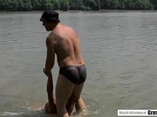 Uh, saving effies life after drowning with that hairy granny blowjob... yeah.