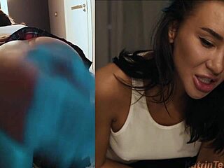 Katrin Tequila's Big Ass Spanked Before Horny Sex