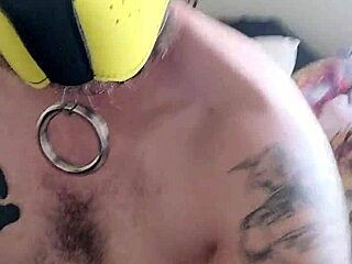 Fat Gay Dog Masturbates To Relax