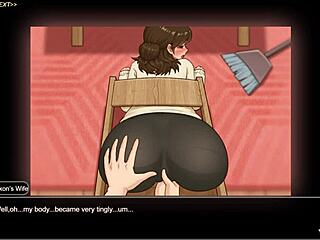 Village Rhapsody Unveils Saxon's Wife in Steamy Encounter