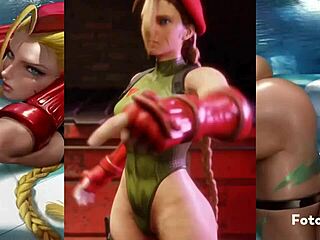 STF Cammy Compilation 12, Insane Action!