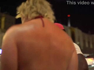rome major banging cameron skye's big tits in public