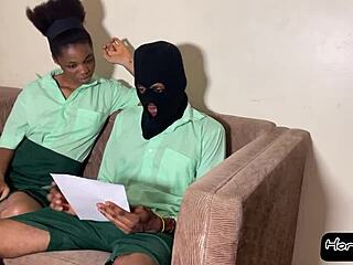 Hot course workmates have sex after classes