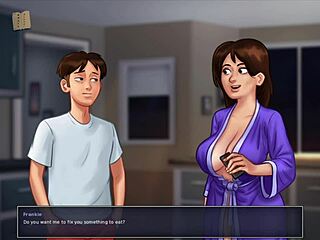 Summertime Saga 4: Sexy Jamie Shower Peek