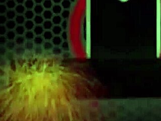 Maxine X Interacts with Redhead Duo Lily Cade in Group Setting