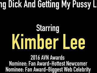 Kimber Lee says, 'Suck my cock while I lick your tits to orgasm'