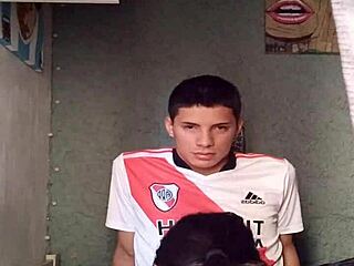 Latina soccer player gets masturbated and swallows big monster cock in intriguing blowjob.